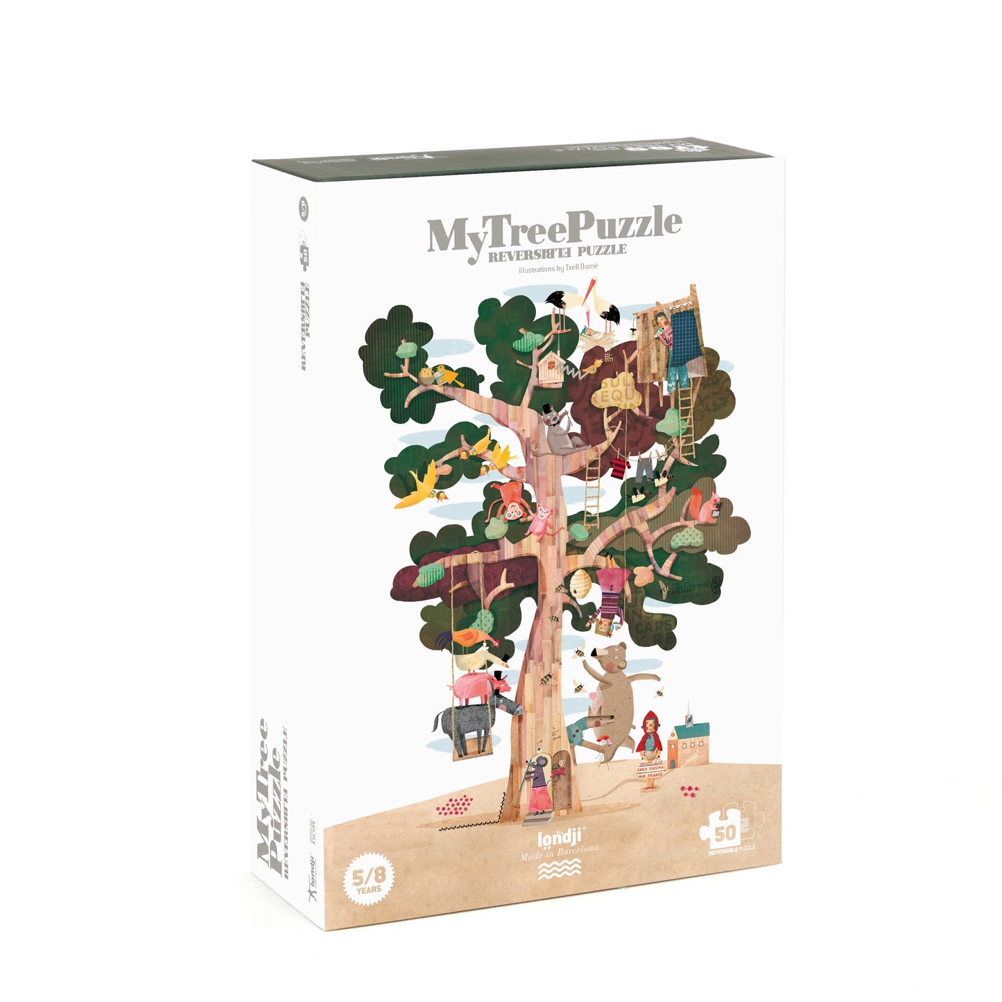 Puzzle My Tree