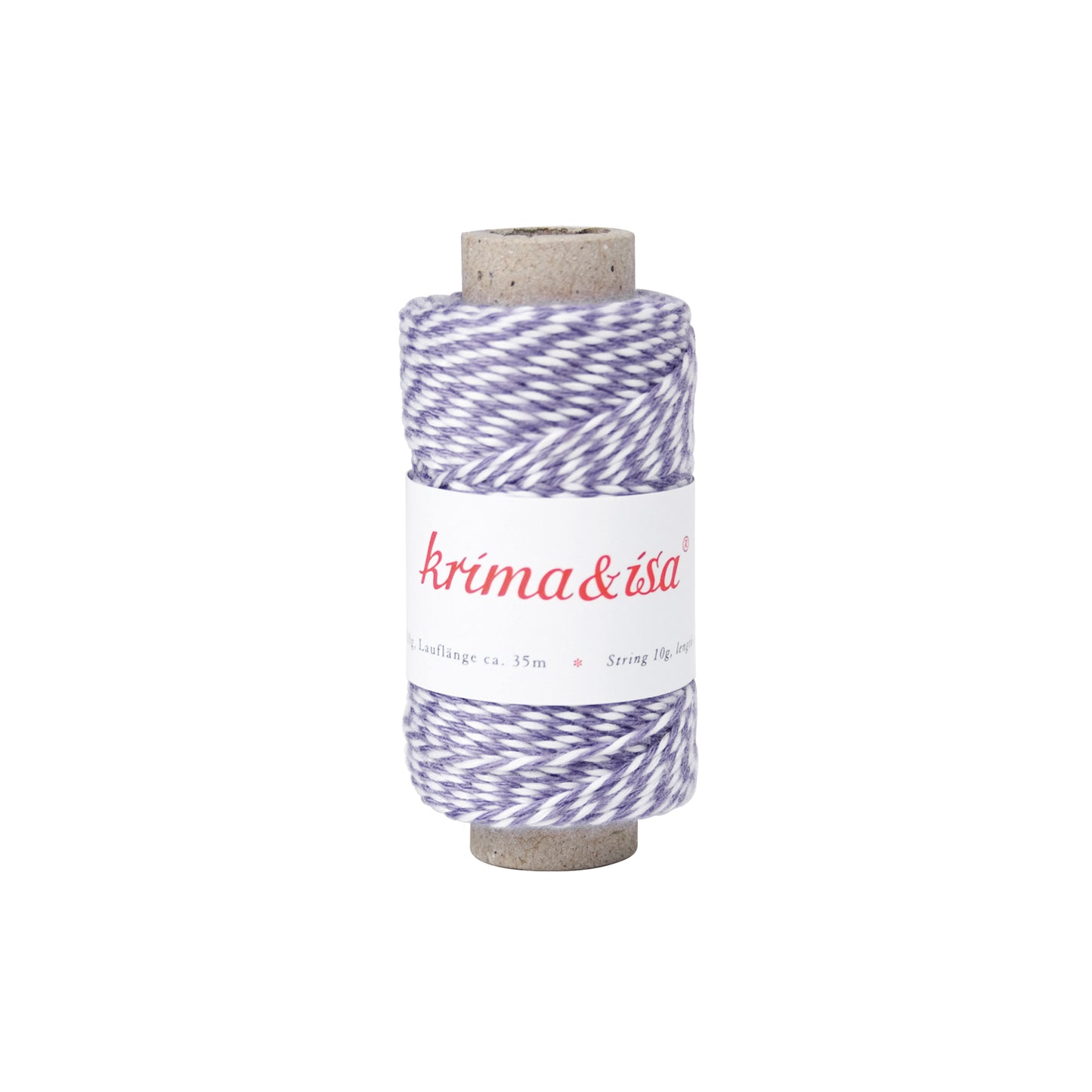 Garnrolle lila mini