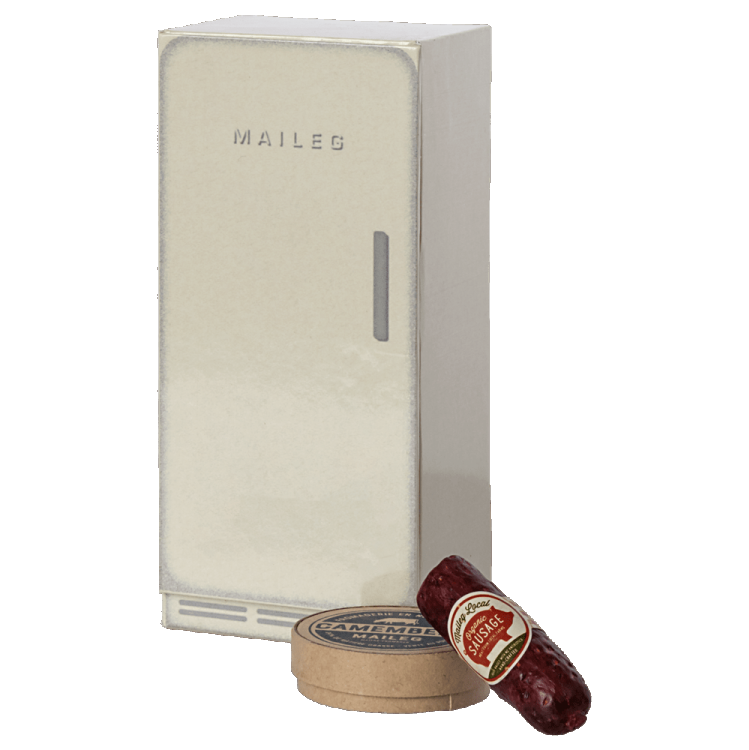 Kühlschrank aus Pappe