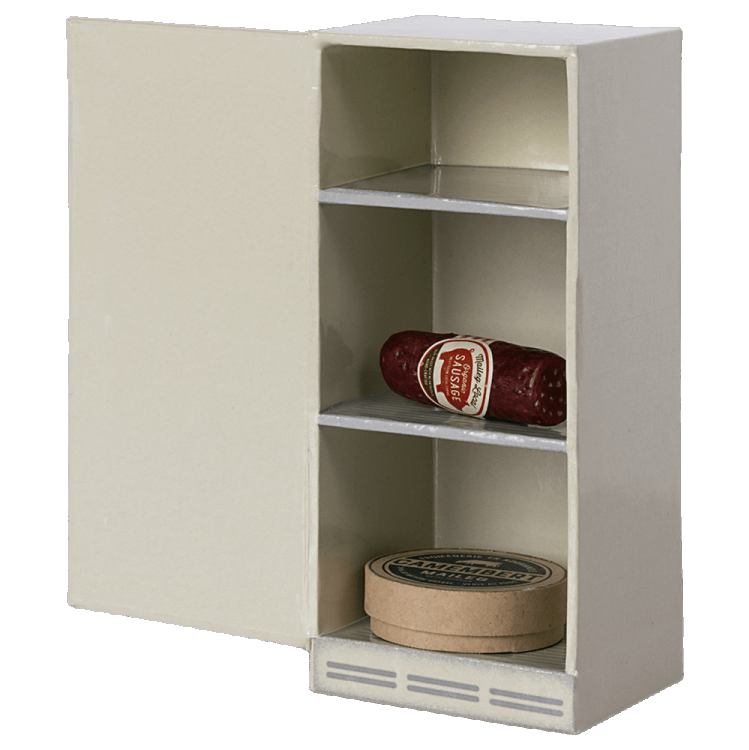 Kühlschrank aus Pappe