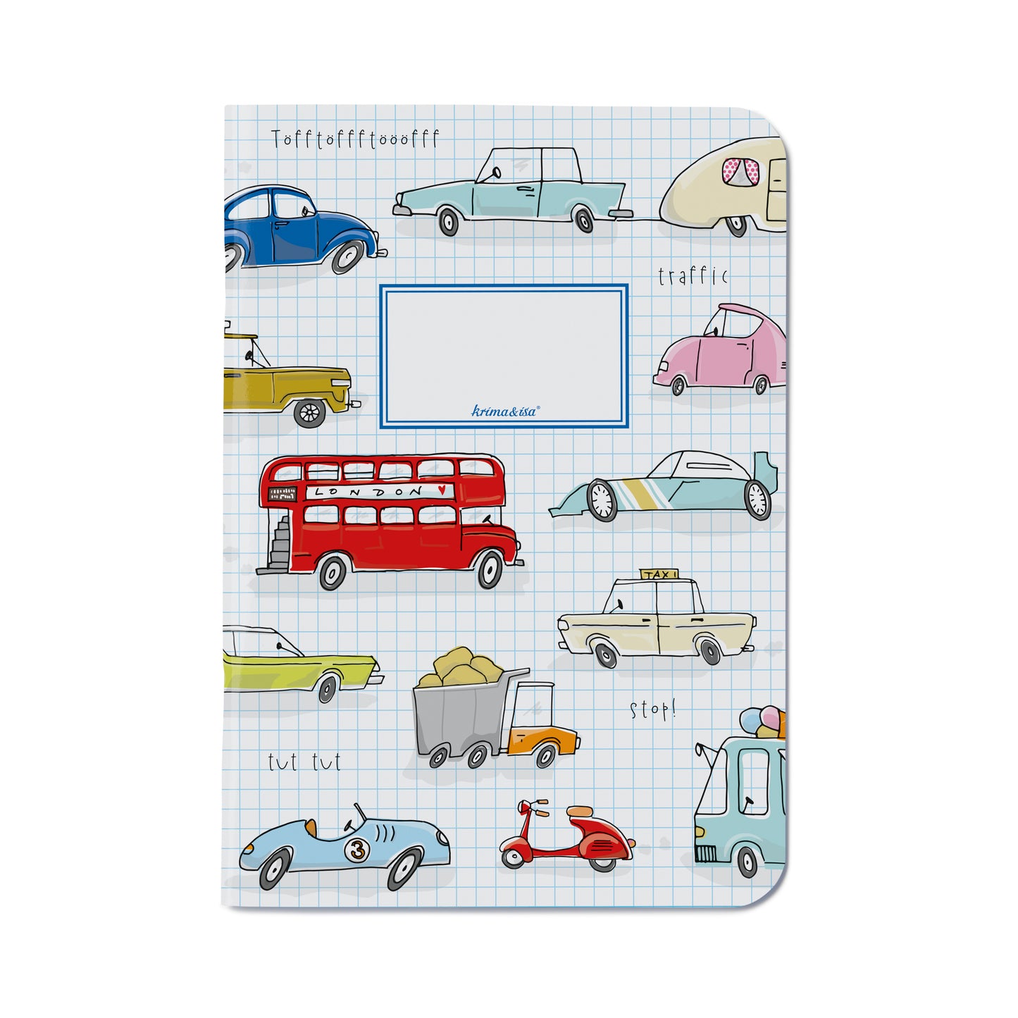 Notizheft Autos A5