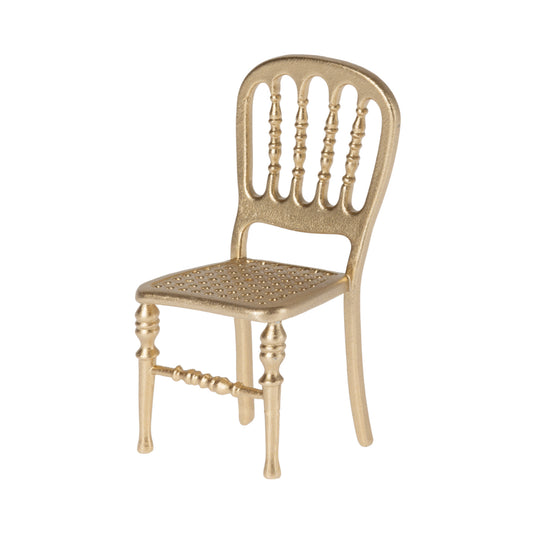 Goldener Stuhl