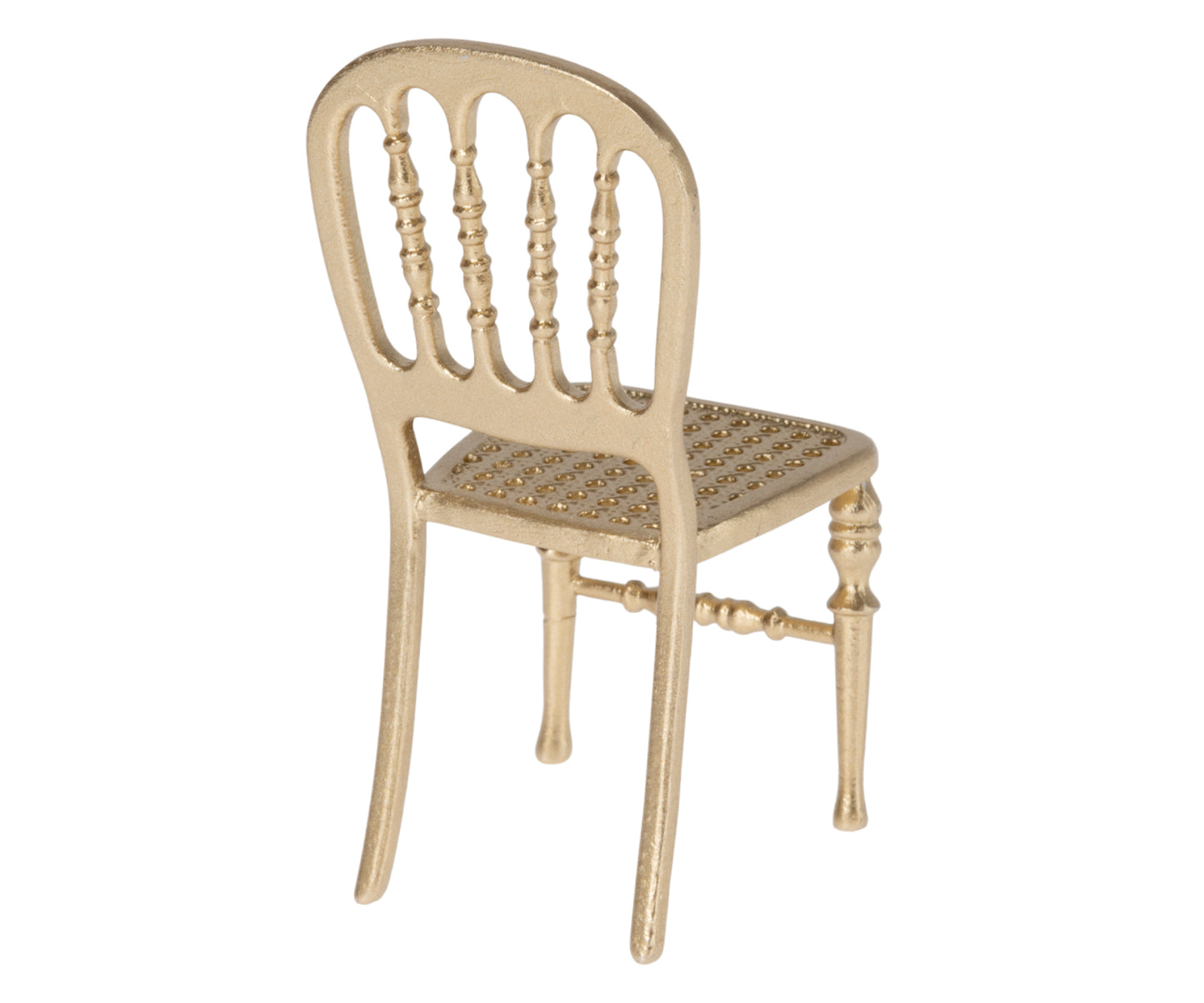 Goldener Stuhl