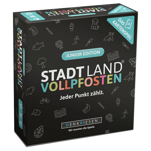Stadt Land Vollpfosten - Junior Edition
