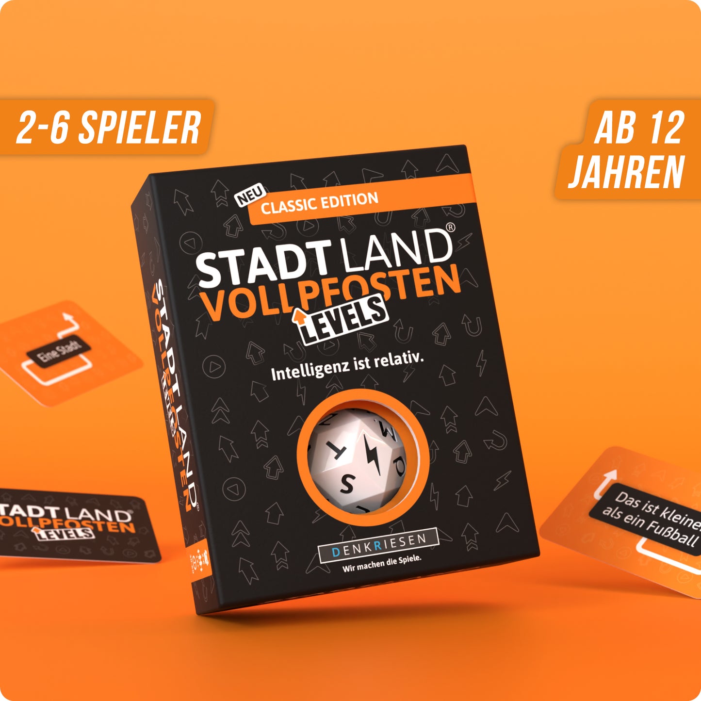 Stadt Land Vollpfosten - Levels