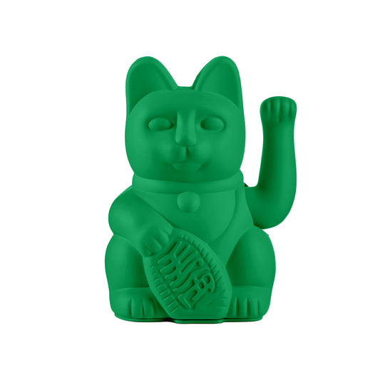 Lucky Cat Vivid Green - Intensität