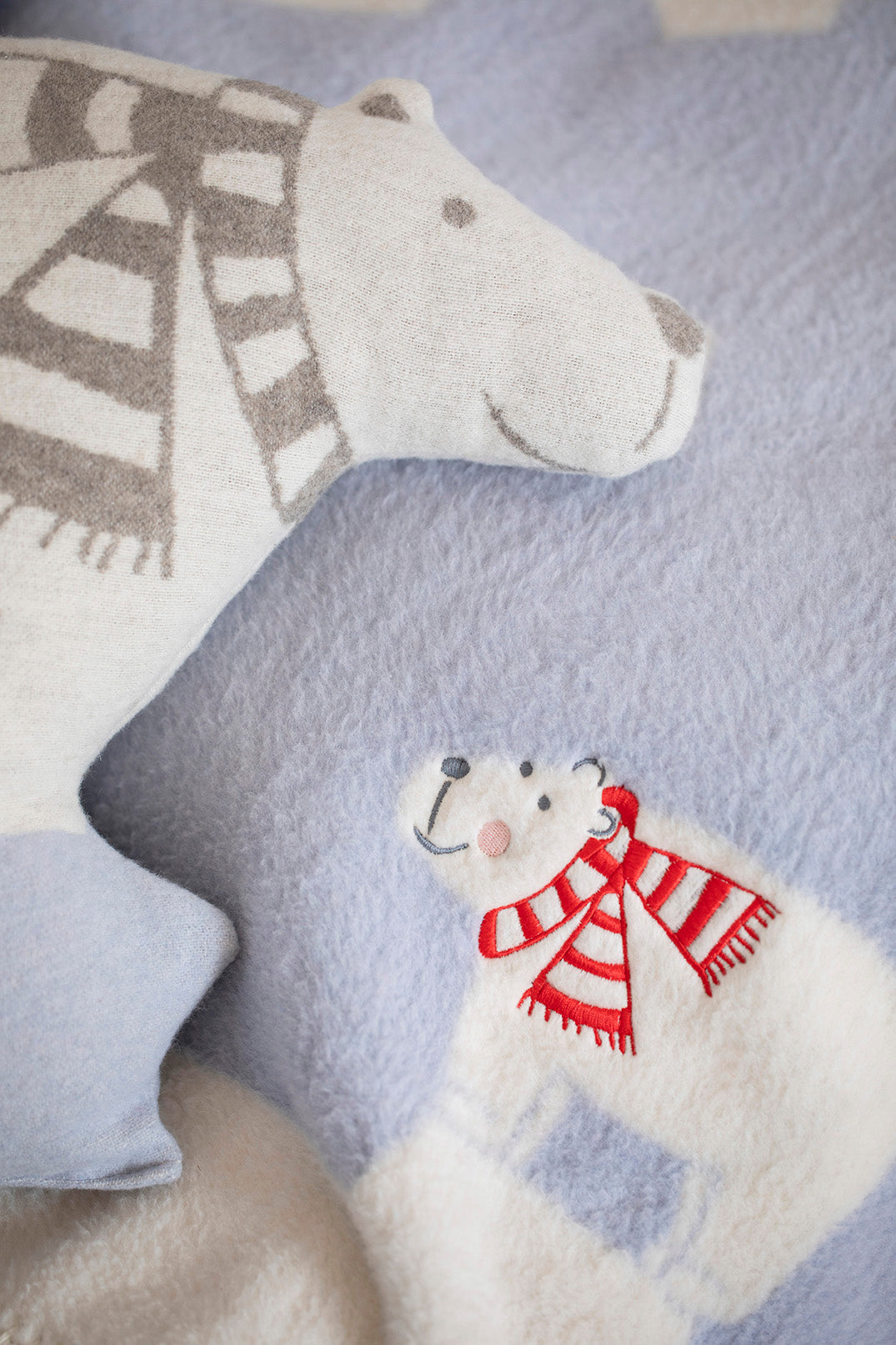 Babydecke Mila Eisbären