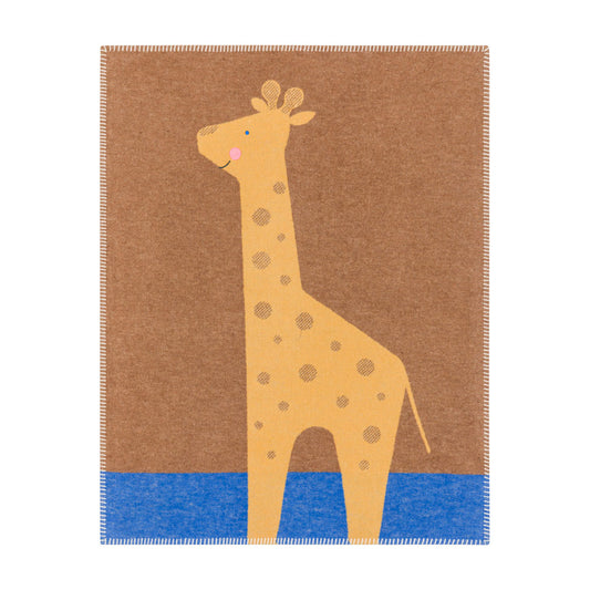 Babydecke Giraffe
