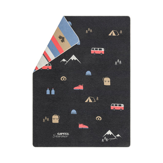 Flanelldecke Gipfelstürmer