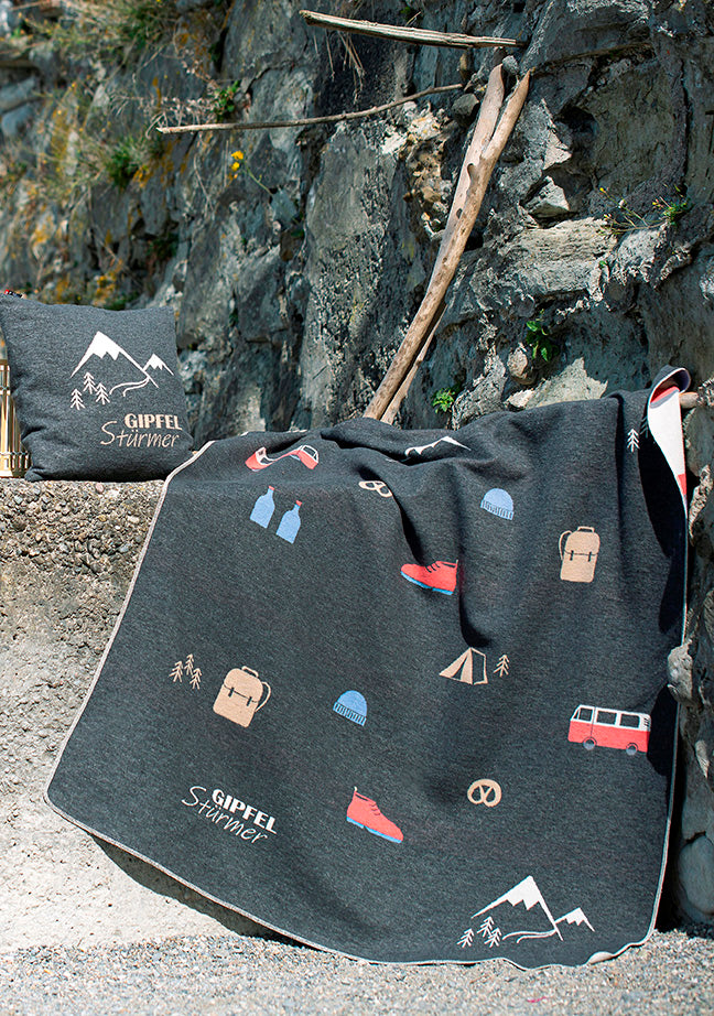 Flanelldecke Gipfelstürmer