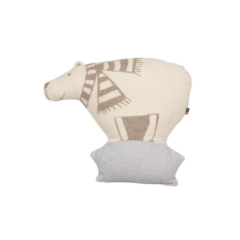 Gefülltes Kissen Eisbär