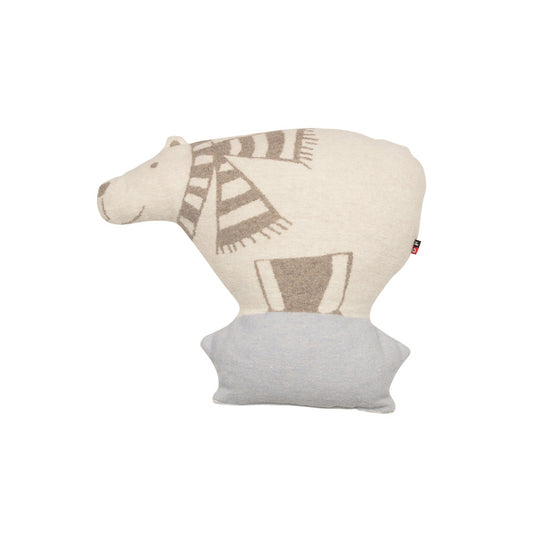 Gefülltes Kissen Eisbär