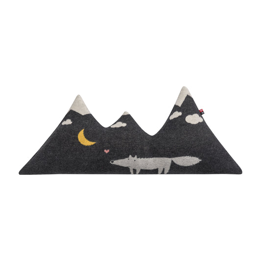 Gefülltes Kissen Wolf