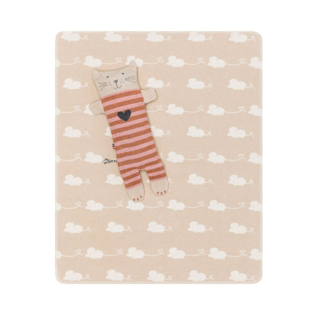 Decke in der Puppe Katze