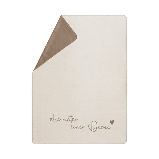 Wohndecke Alle unter einer Decke