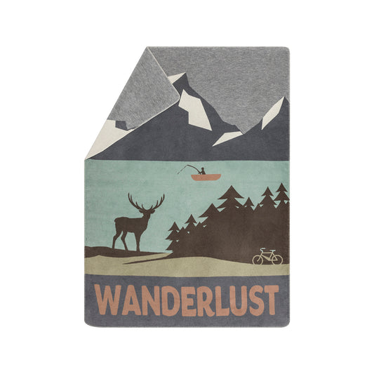 Wohndecke Wanderlust