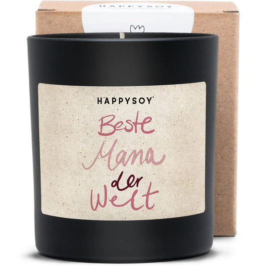 Sojawachskerze Beste Mama der Welt