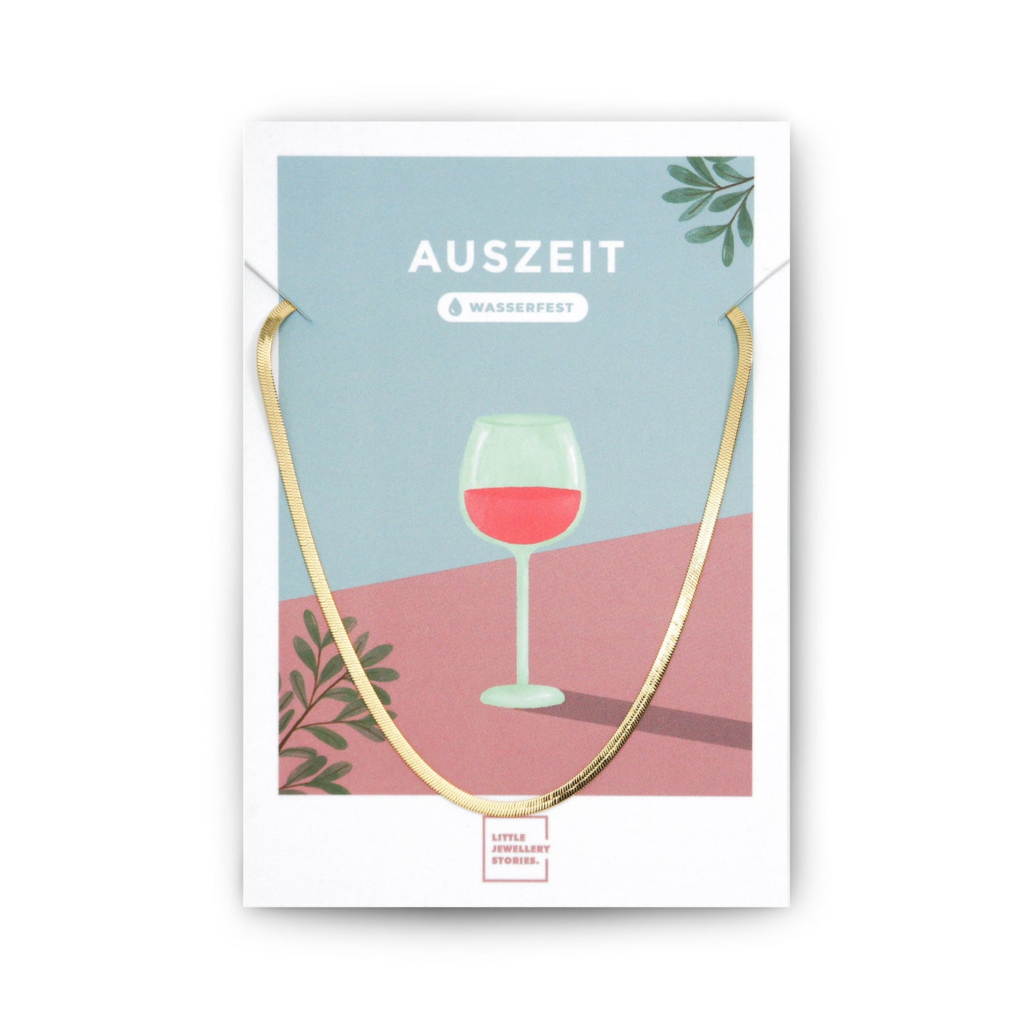 Halskette - Auszeit