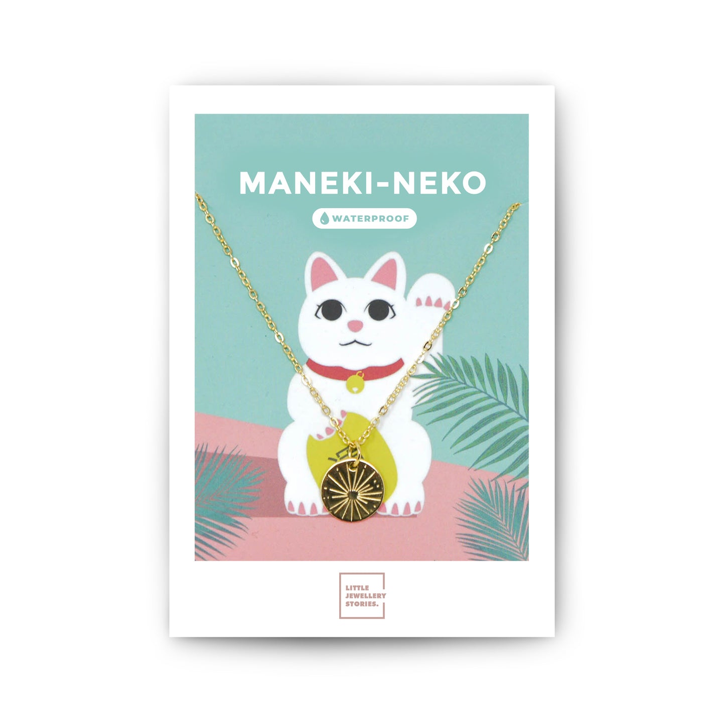 Halskette - Maneki-Neko