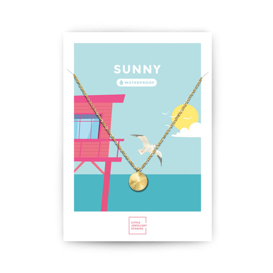 Halskette - Sunny