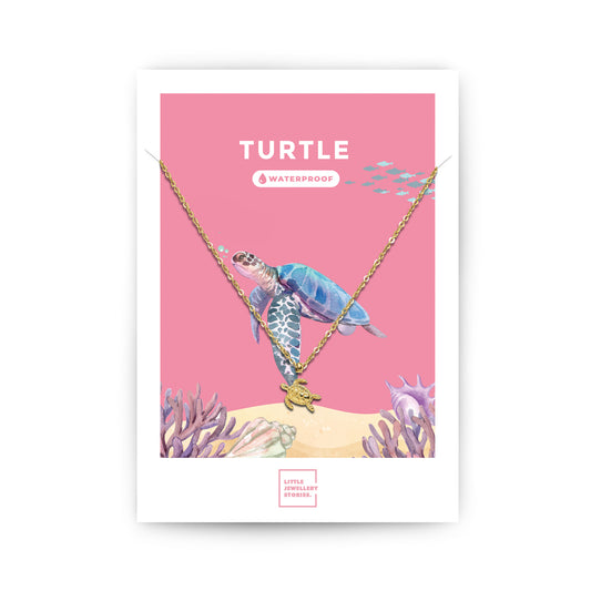 Halskette - Turtle