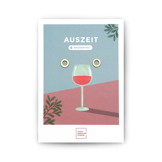 Ohrstecker - Auszeit