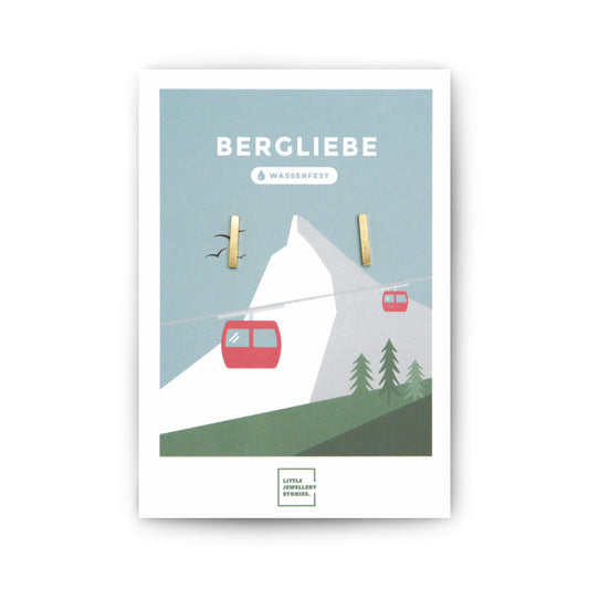 Ohrstecker - Bergliebe