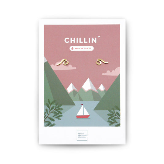 Ohrstecker - Chillin