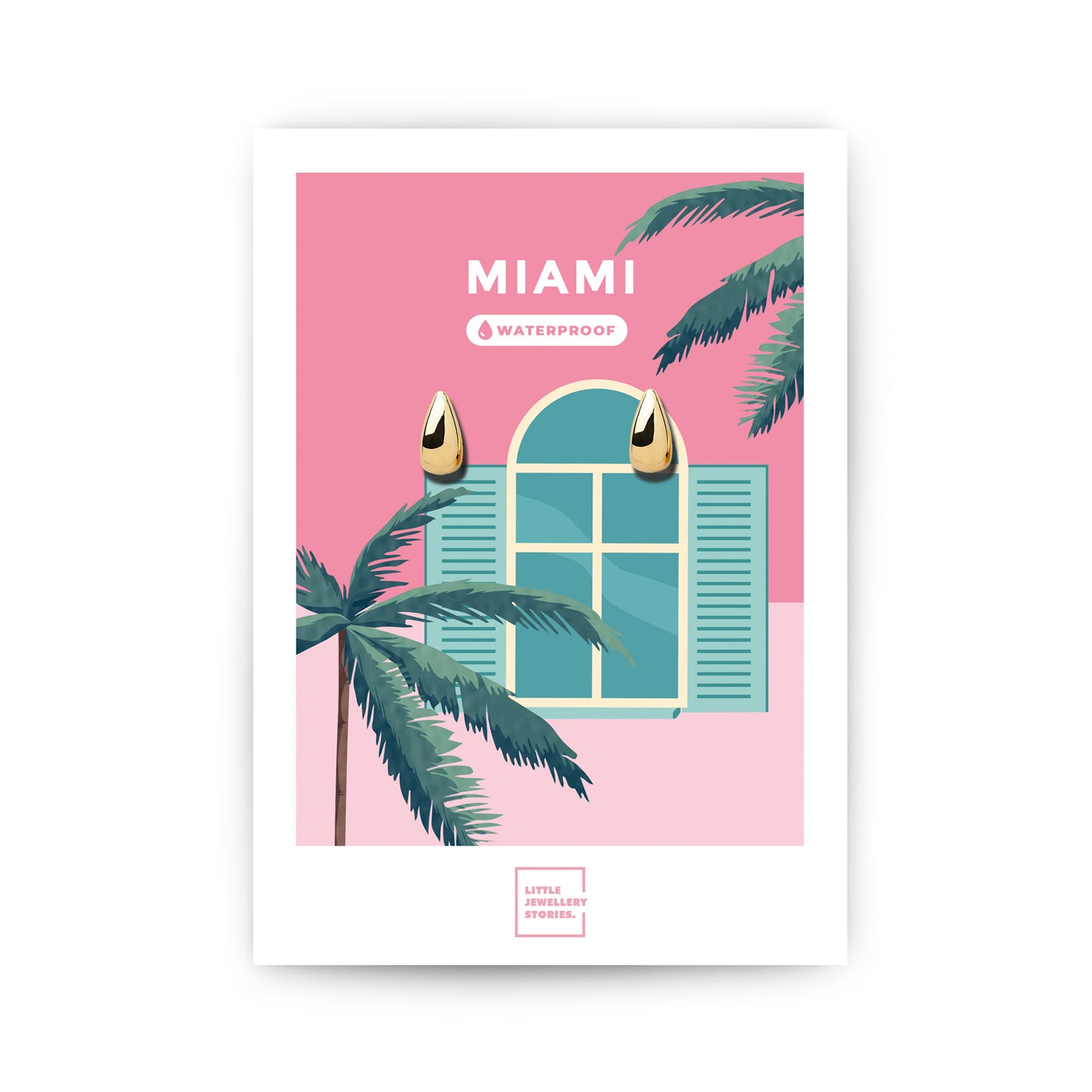 Ohrstecker - Miami
