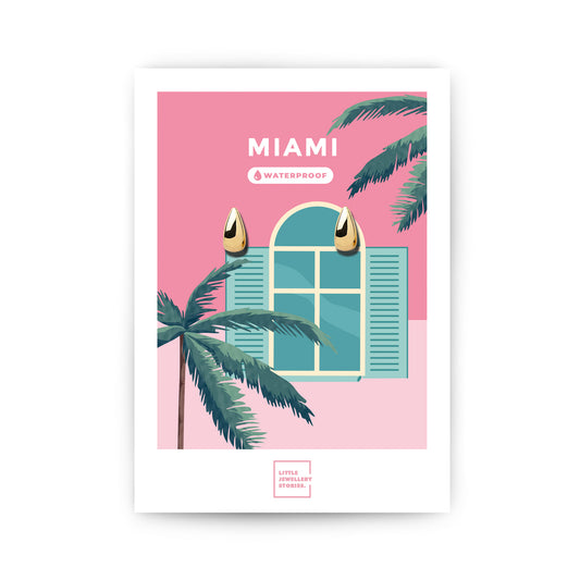 Ohrstecker - Miami