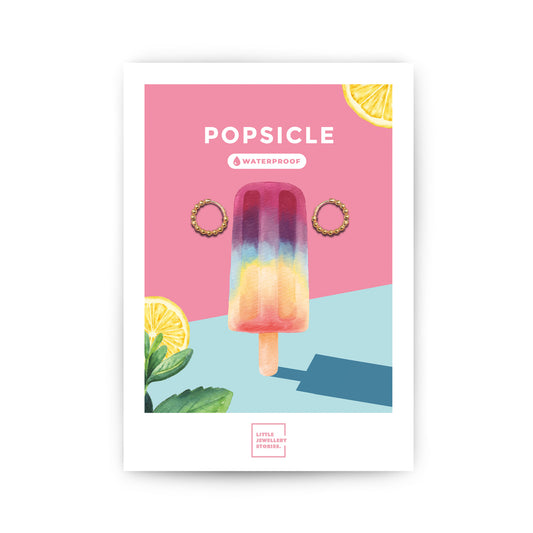 Ohrstecker - Popsicle