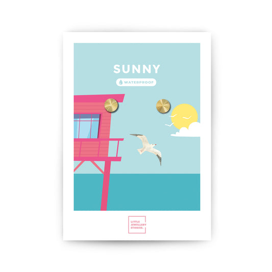 Ohrstecker - Sunny