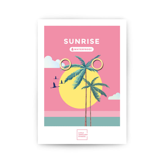 Ohrstecker - Sunrise