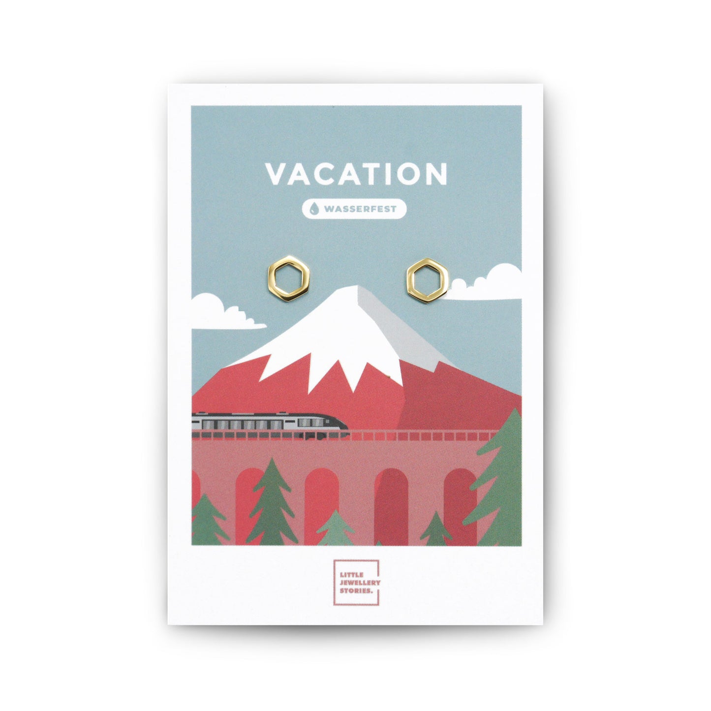 Ohrstecker - Vacation