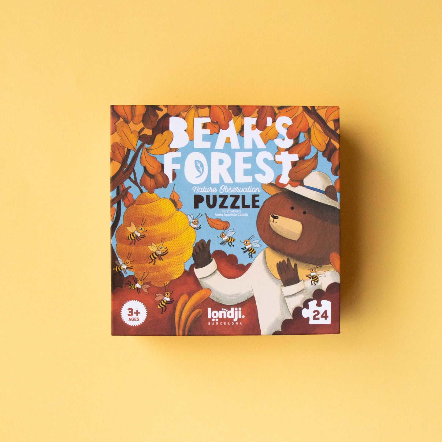 Puzzle Bear's Forest