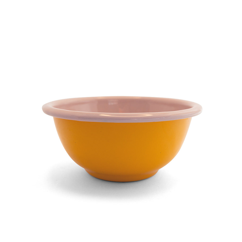 Kleine Emaille Schüssel Go Camping