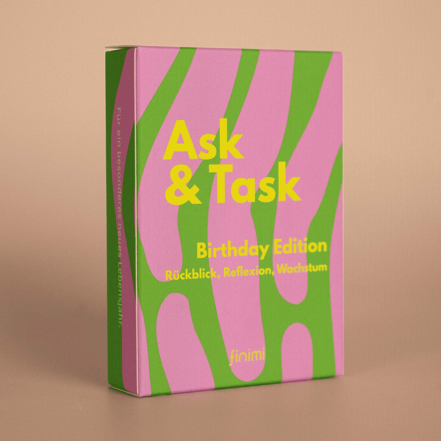Ask & Task Kartenspiel Birthday Edition