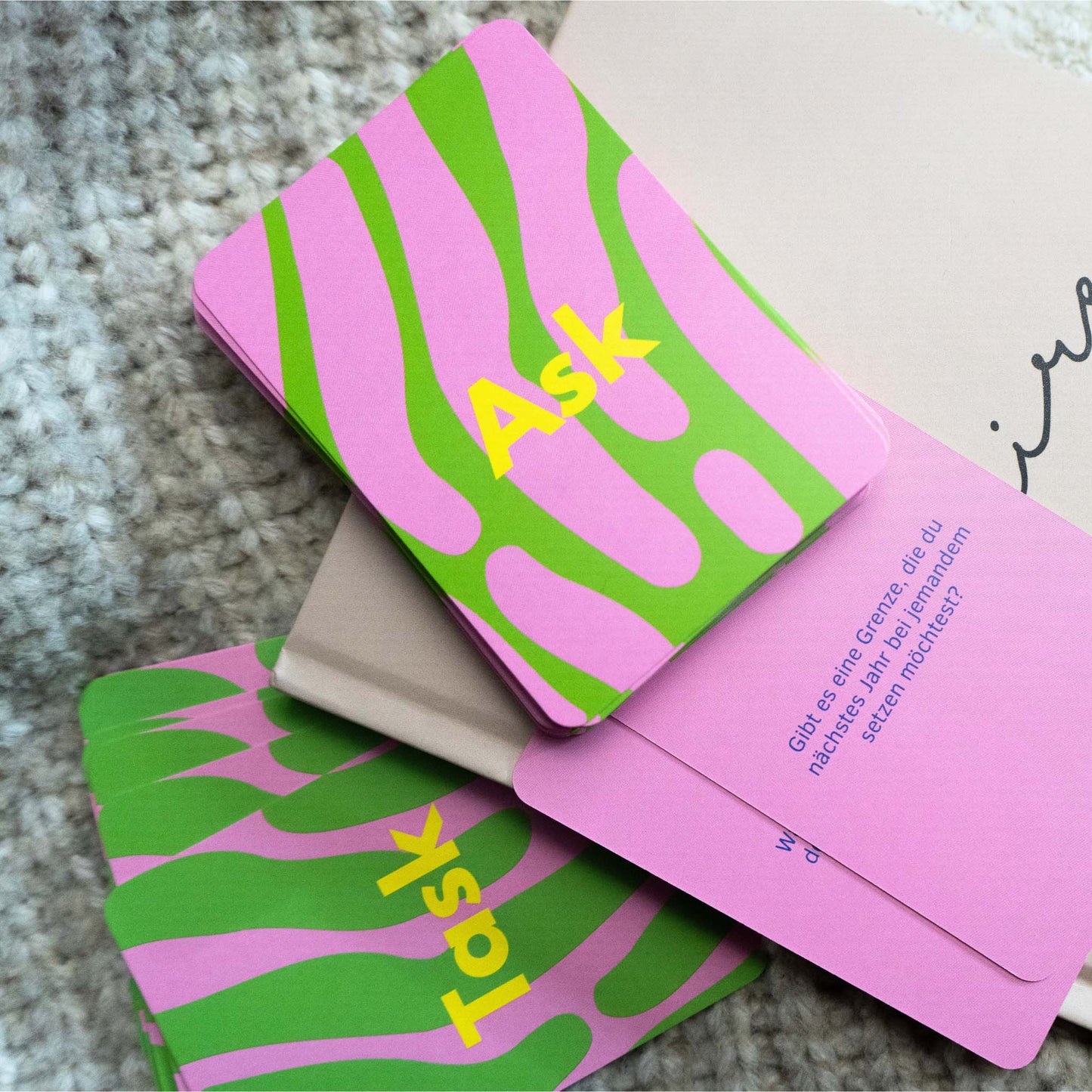 Ask & Task Kartenspiel Birthday Edition