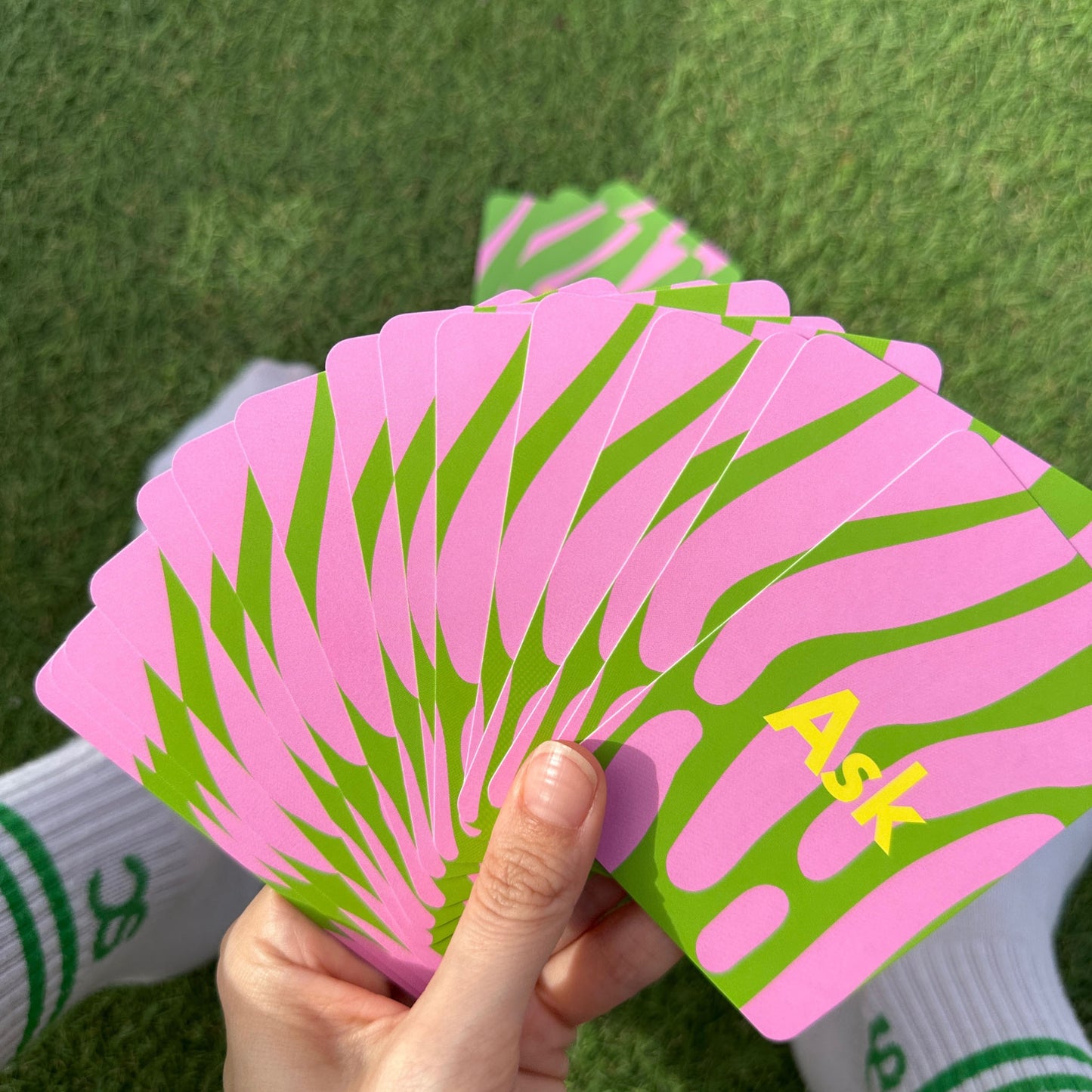 Ask & Task Kartenspiel Birthday Edition