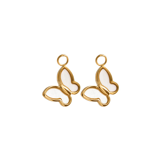 Malia Charm - Butterfly gold