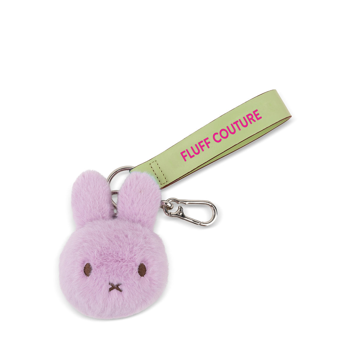 Miffy Fuzzy Bag Charm