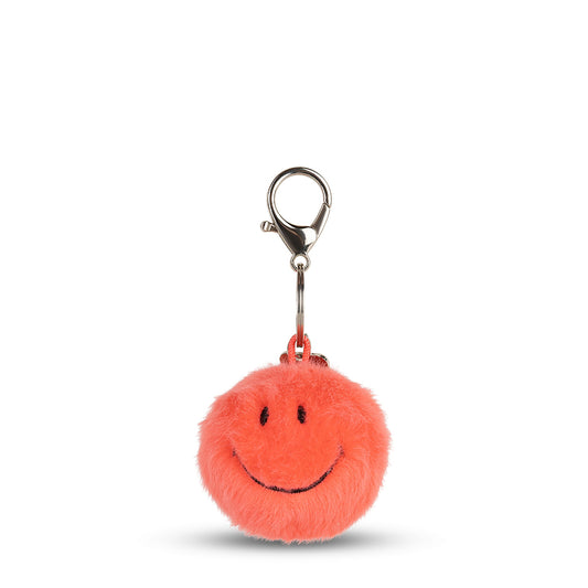 Smiley Schlüsselanhänger Fuzzy