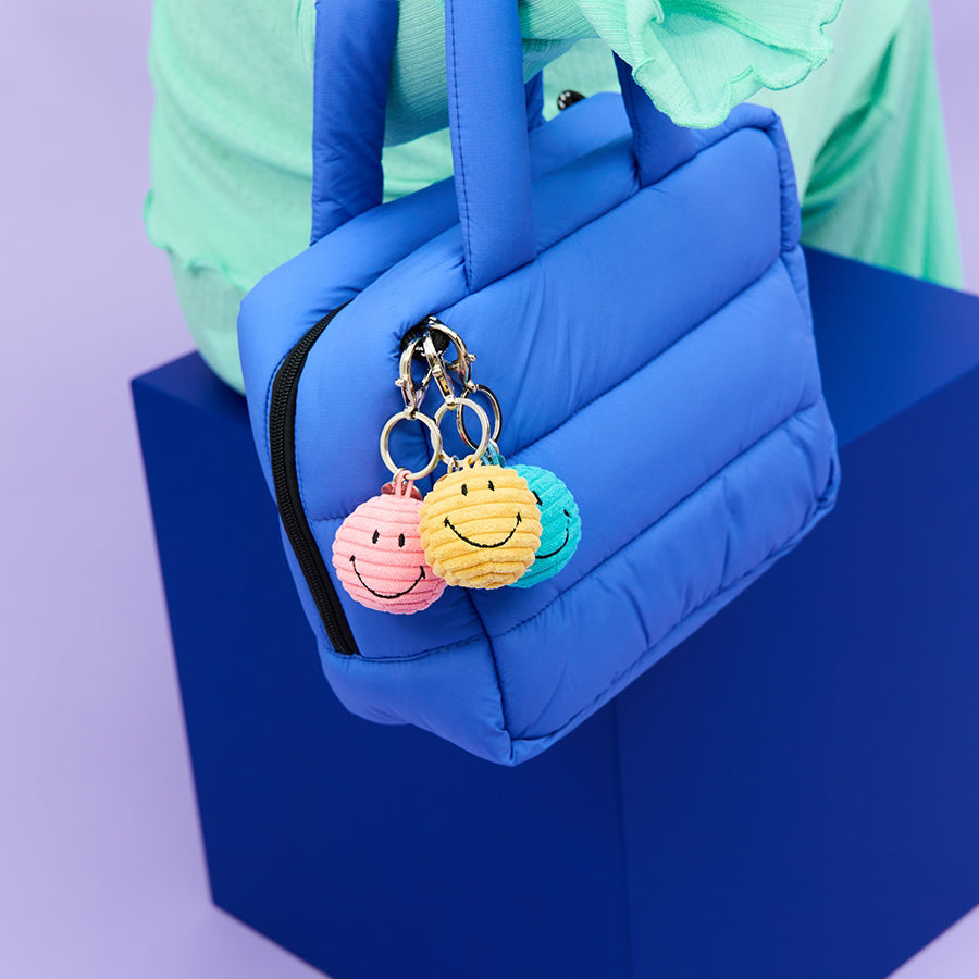 Smiley Schlüsselanhänger Cord