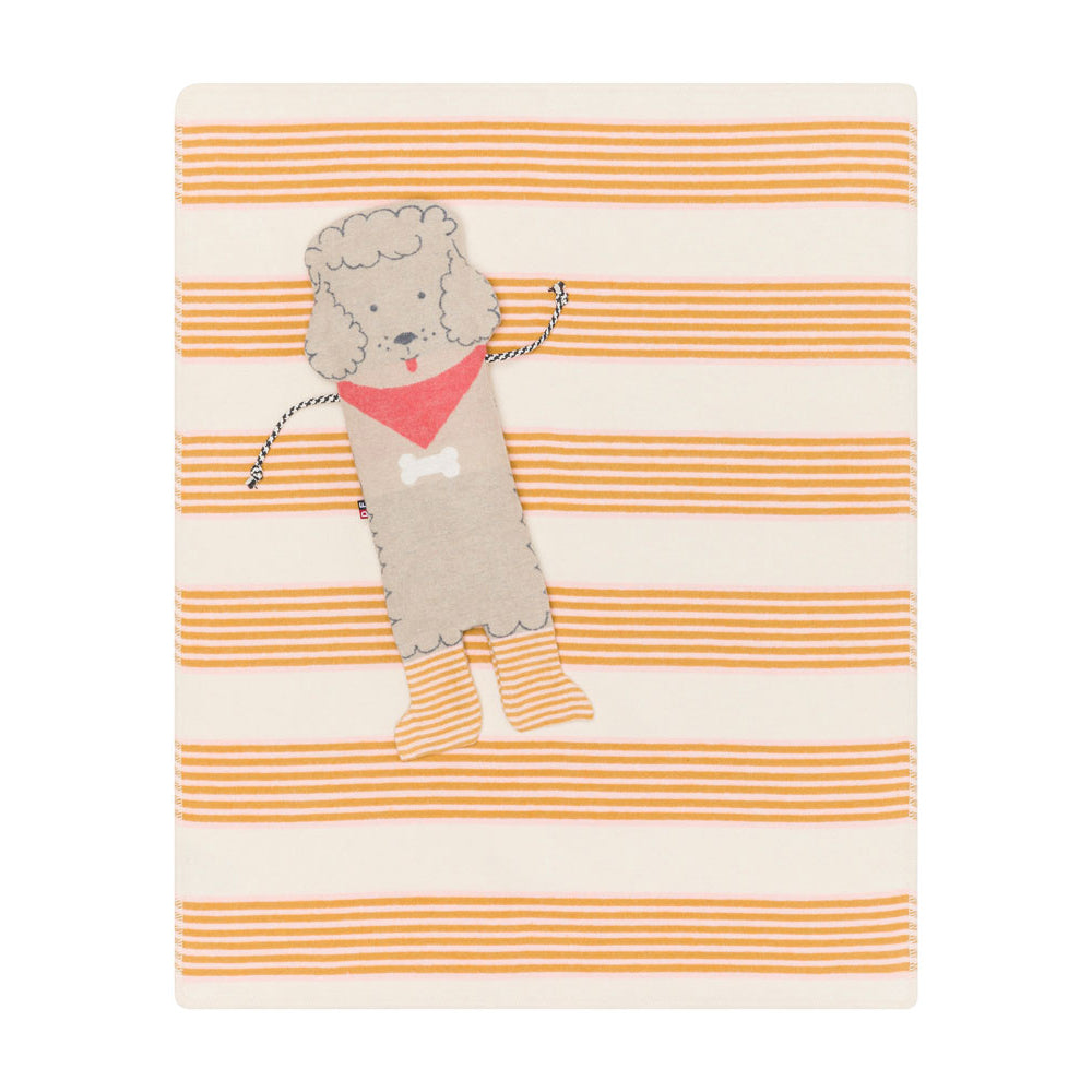 Decke in der Puppe Pudel