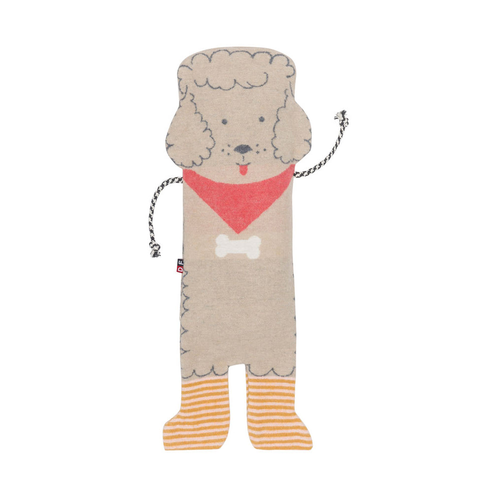 Decke in der Puppe Pudel