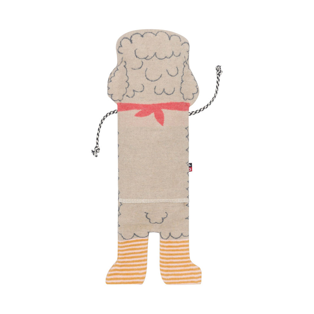 Decke in der Puppe Pudel