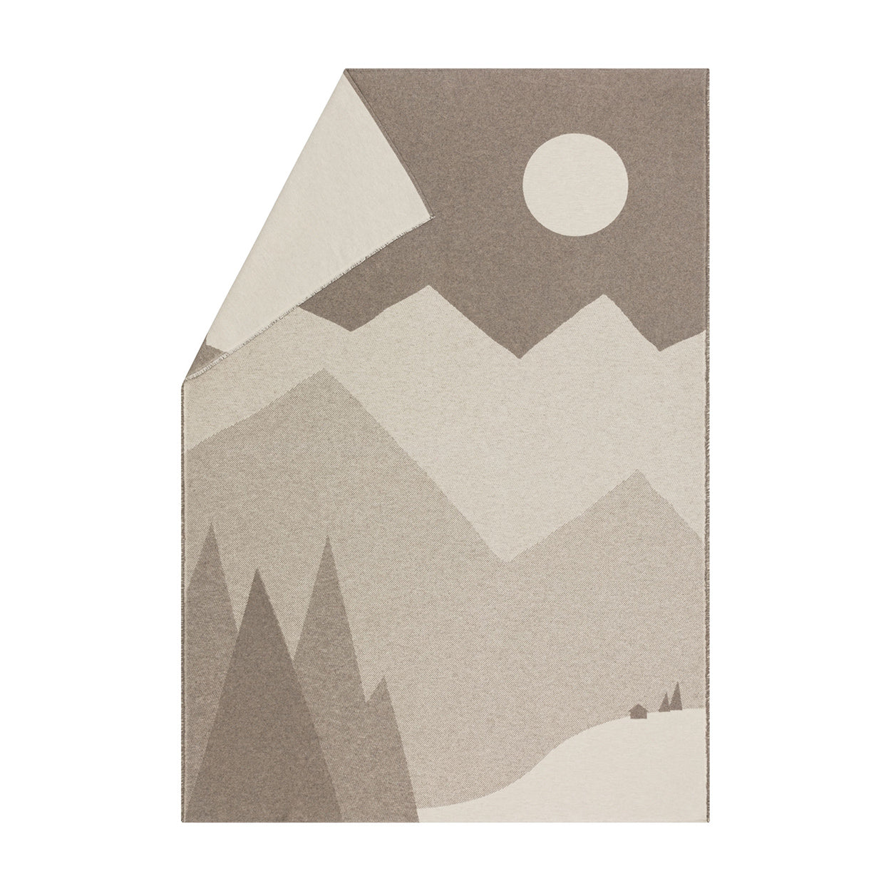 Flanelldecke LUCA Landschaft