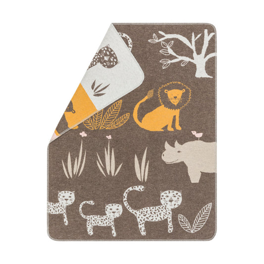 Babydecke JUWEL Dschungel