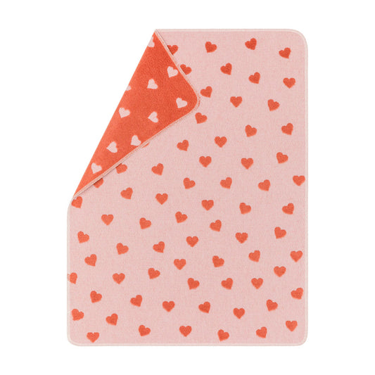 Babydecke CARLA Herzen