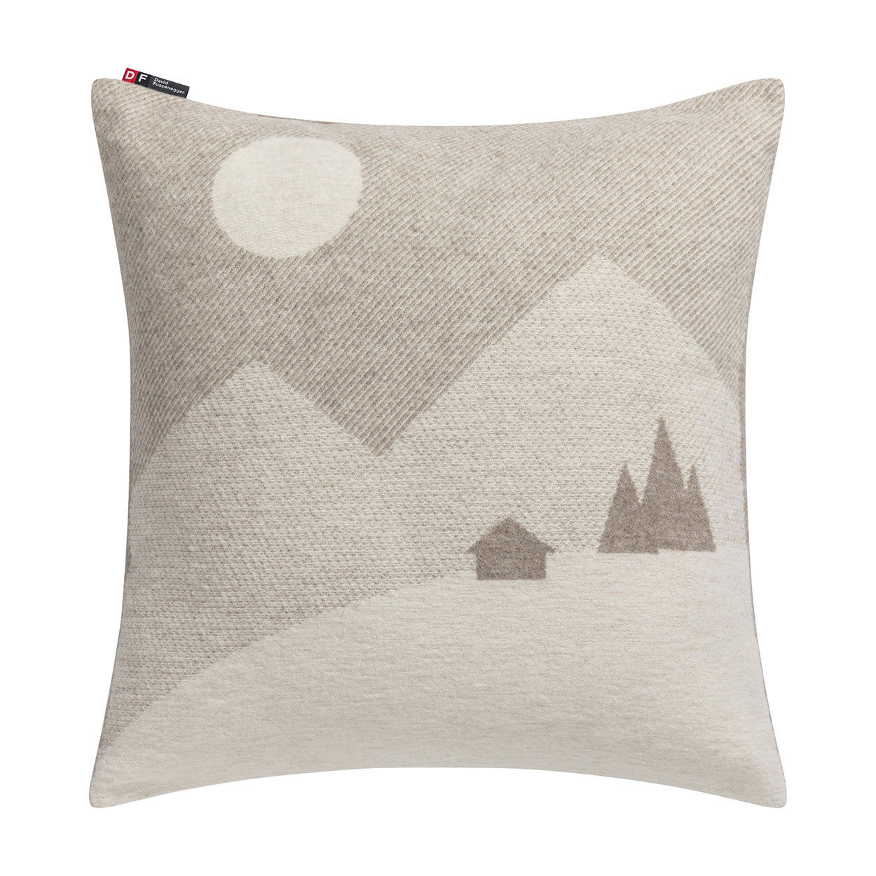 Kissenhülle SILVRETTA Berglandschaft